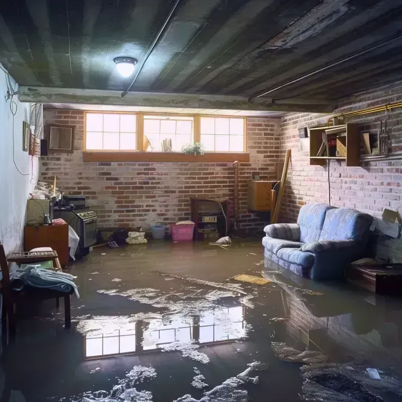 Flooded Basement Cleanup in Barre, MA